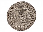 3 Krejcar 1668, Vídeň, Franz Faber_
