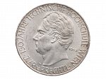25 Schilling 1965 - 150. výročí Technické univerzity ve Vídni, Ag 0.800, 13.00g_