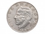 25 Schilling 1969 - Peter Rosegger, Ag 0.800, 13.00g_