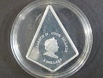 5 Dollars 2009 - Christmas, Ag  0,999