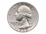 1/4 Dollar 1945_