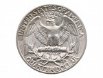 1/4 Dollar 1945_