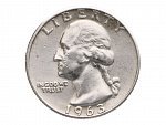 1/4 Dollar 1963 D_