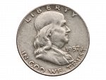 1/2 Dollar 1957 D_