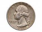 1/4 Dollar 1942_