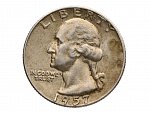1/4 Dollar 1957_