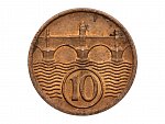 10 Haléř 1927_