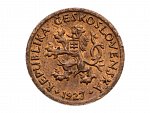 10 Haléř 1927_