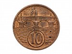 10 Haléř 1928_
