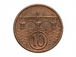 10 Haléř 1931_
