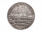 500 Schilling 1983 - 100. výročí Vídeňské radnice_