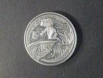 Ag  pamětní medaile Zbyňka Fojtů - Alfons Mucha, Ag 999,9, 40 g, průměr 37 mm, ražba Česká mincovna 2024, náklad 150 ks, číslované, etue, certifikát