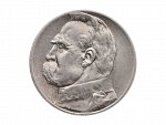 5 Zlotých 1938 - Józef Piłsudski_