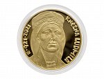 10.000 Kč 2021 Kněžna Ludmila, etue a certifikát