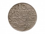 Danzig - 10 Pfennige 1923_