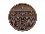 5 Haléř 1931_