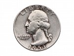 1/4 Dollar 1953_