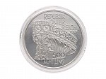 500 Schilling 1997, etue s certifikátem_