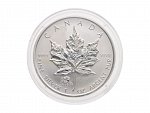 5 Dollars 2000 Maple Leaf 1 OZ Ag 999,9, rok Draka_