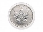 5 Dollars 1999 Maple Leaf 1 OZ Ag 999,9, rok Zajíce_