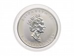 5 Dollars 1999 Maple Leaf 1 OZ Ag 999,9, rok Zajíce_