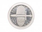 200 Kč 2006 - 700. výročí vymření Přemyslovců po meči Václavem III._