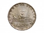 500 Lira 1958R_