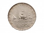 500 Lira 1960R_