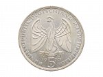 5 Marka 1970 F - 200. výročí narození Ludwig van Beethoven, Ag 0.625, 11.20 g._