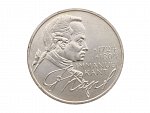 5 Marka 1974 D - 250. výročí narození Immanuela Kanta, Ag 0.625, 11.20 g._