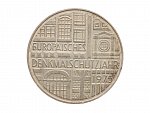 5 Marka 1975 F - Evropský rok ochrany historických památek, Ag 0.625, 11.20 g._