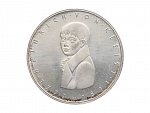5 Marka 1977 G - 200. výročí narození Heinricha von Kleist, Ag 0.625, 11.20 g._
