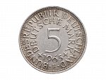 5 Marka 1965 F, Ag 0.625, 11.20 g._