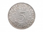 5 Marka 1974 G, Ag 0.625, 11.20 g._