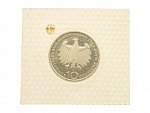 10 Marka 1989 D - 2000. výročí města Bonn, Ag 0.625, 15.50 g._
