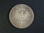 Anhalt, Friedrich II (1904-1918), 5 Mark 1914 A, J. 25, KM. 31