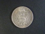Anhalt, Friedrich II (1904-1918), 3 Mark 1909 A, J. 23, KM. 29