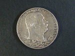Sasko, Friedrich August III.(1904-1918), 5 Mark 1903 A, J.144