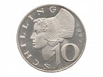 10 Schilling 1967_