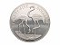 BAHAMAS - 25 Dolarů 1985 - Ochrana ptactva - 129,6g, 0.925Ag_