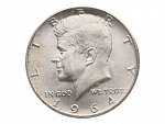 1/2 Dollar 1964_