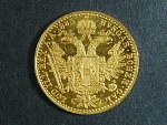1 Dukát 1885