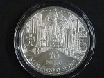10 Euro 2025 - 950.výročí založení benediktínského opatcví v Hronskom Beňadiku