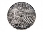 500 Schilling 1995 - Rakouský venkov_