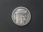 Ag pamětní medaile A. Fejfar - Jan Lucemburský, Ag 999,9 13 g, průměr 28 mm, ražba Česká mincovna 2025, náklad 150 ks, číslované, etue, certifikát