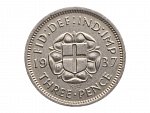 3 Pence 1937_