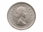 6 Pence 1954_