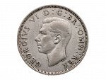 2 Shillings (1 Florin) 1941_