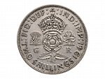 2 Shillings (1 Florin) 1941_