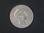 Prusko, Wilhelm II (1888-1918), 2 Mark 1896A, J. 102